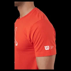 Hot Wilson Bela Tech Tee Ii Fiesta Orange