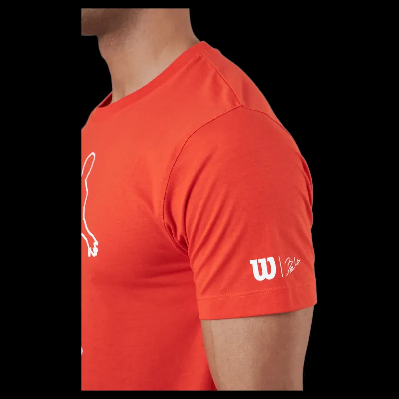 Hot Wilson Bela Tech Tee Ii Fiesta Orange