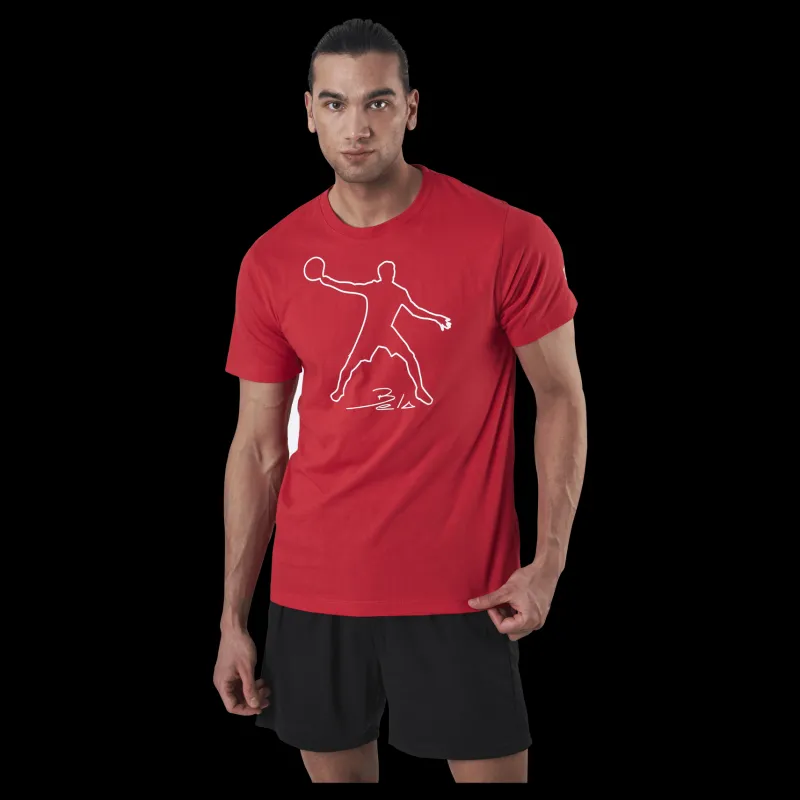 Discount Wilson Bela Tech Tee Red Röd