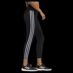 adidas Believe This 2.0 3 Stripe 7/8 Tight Black / White Svart Best