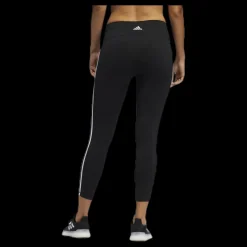 adidas Believe This 2.0 3 Stripe 7/8 Tight Black / White Svart Best