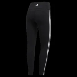 adidas Believe This 2.0 3 Stripe 7/8 Tight Black / White Svart Best