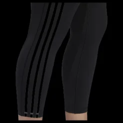 Online adidas Believe This 2.0 3 Stripe 7/8 Tight Plus Size Black / White Svart
