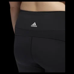 Online adidas Believe This 2.0 3 Stripe 7/8 Tight Plus Size Black / White Svart