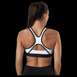 Online adidas Believe This 3Bar Logo Bra White / Black Vit