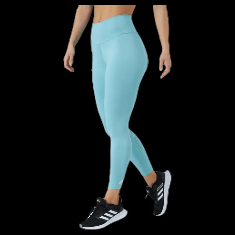 New adidas Believe This Primeblue 7/8 Tight Blue Blå