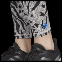 adidas Believe This Tight P Blue/Grey Flerfärgad Hot