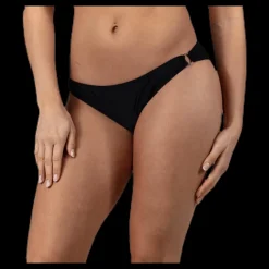 Discount Pieces Belin Bikini Brief Black Svart