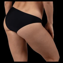 Discount Pieces Belin Bikini Brief Black Svart