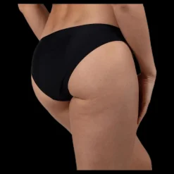 Discount Pieces Belin Bikini Brief Black Svart