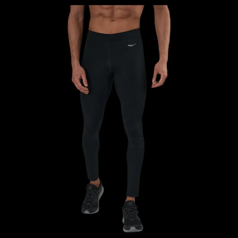 Online Saucony Bell Lap Tight Black Svart