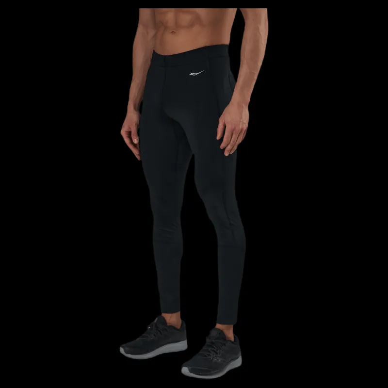 Online Saucony Bell Lap Tight Black Svart