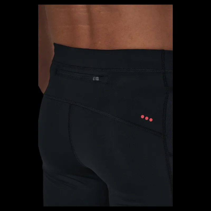 Online Saucony Bell Lap Tight Black Svart