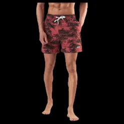 Sale Cruz Bellamy Forest Boardshorts Pink Rosa