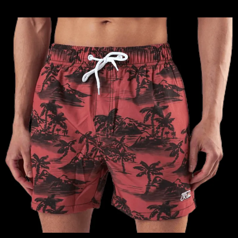 Sale Cruz Bellamy Forest Boardshorts Pink Rosa