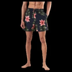 Cruz Bellamy Forest Boardshorts Blue Blå Outlet