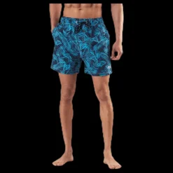 Cruz Bellamy Safari Boardshorts Blue Blå Online