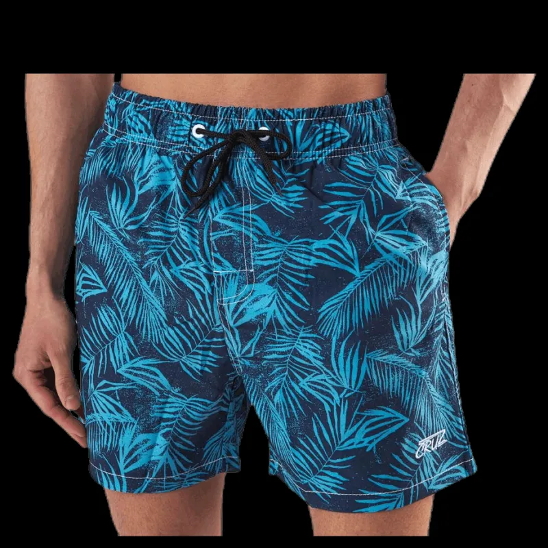 Cruz Bellamy Safari Boardshorts Blue Blå Online