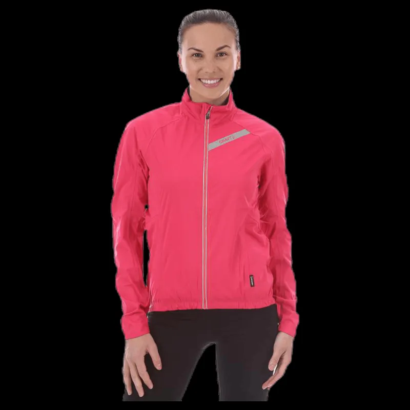 Craft Belle Rain Jacket Pink Best