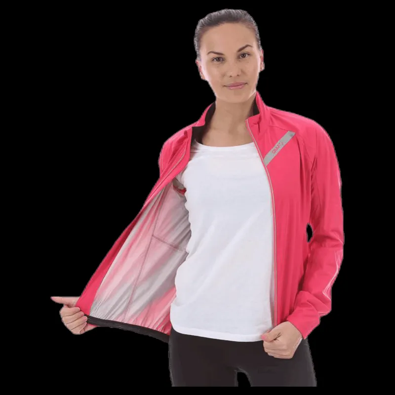 Craft Belle Rain Jacket Pink Best