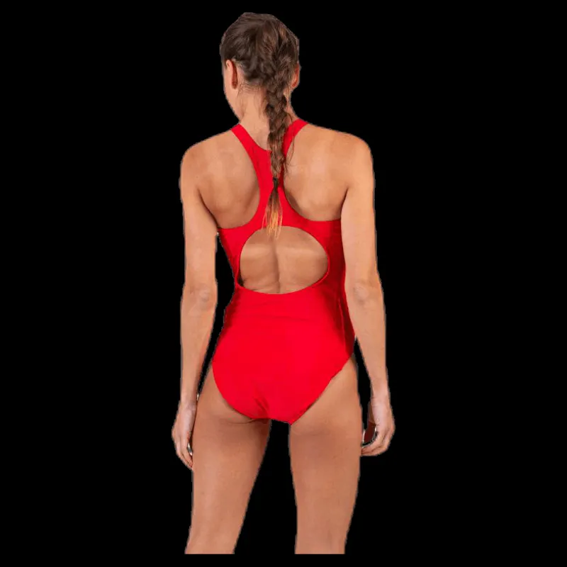 Wyte Belle Swimsuit Red Röd