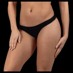 Outlet Pieces Belma Bikini Brazil Black Svart