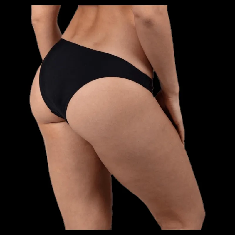 Outlet Pieces Belma Bikini Brazil Black Svart