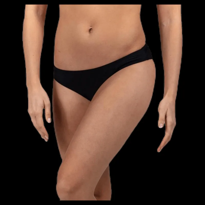 Hot Pieces Belma Bikini Brief Black Svart