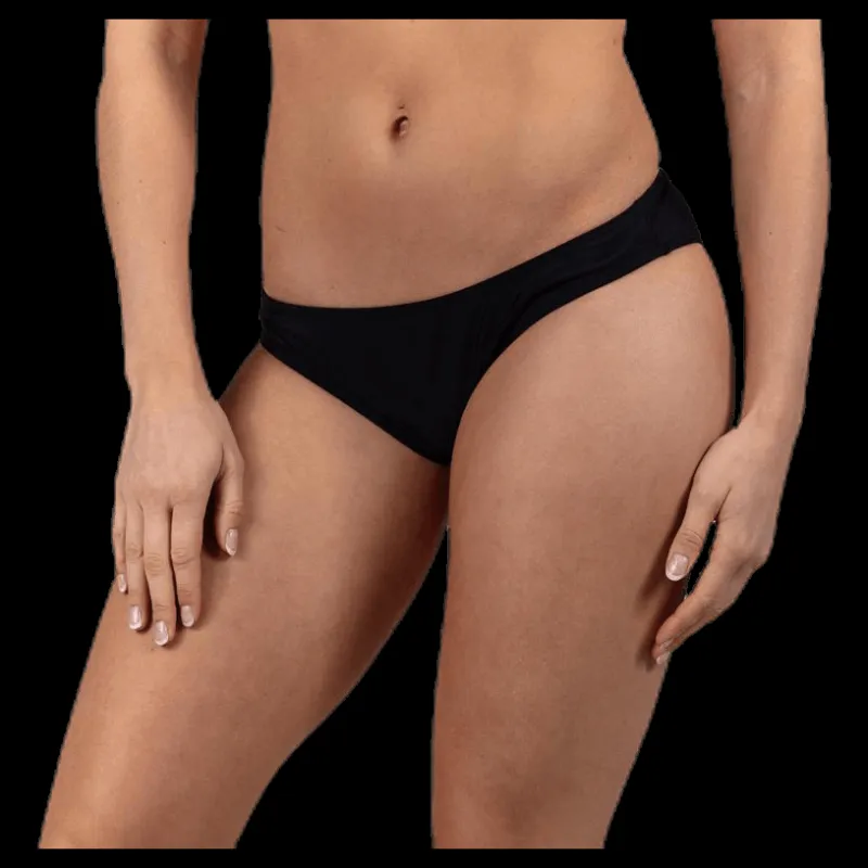 Hot Pieces Belma Bikini Brief Black Svart