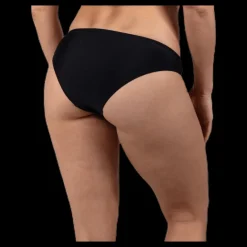 Hot Pieces Belma Bikini Brief Black Svart