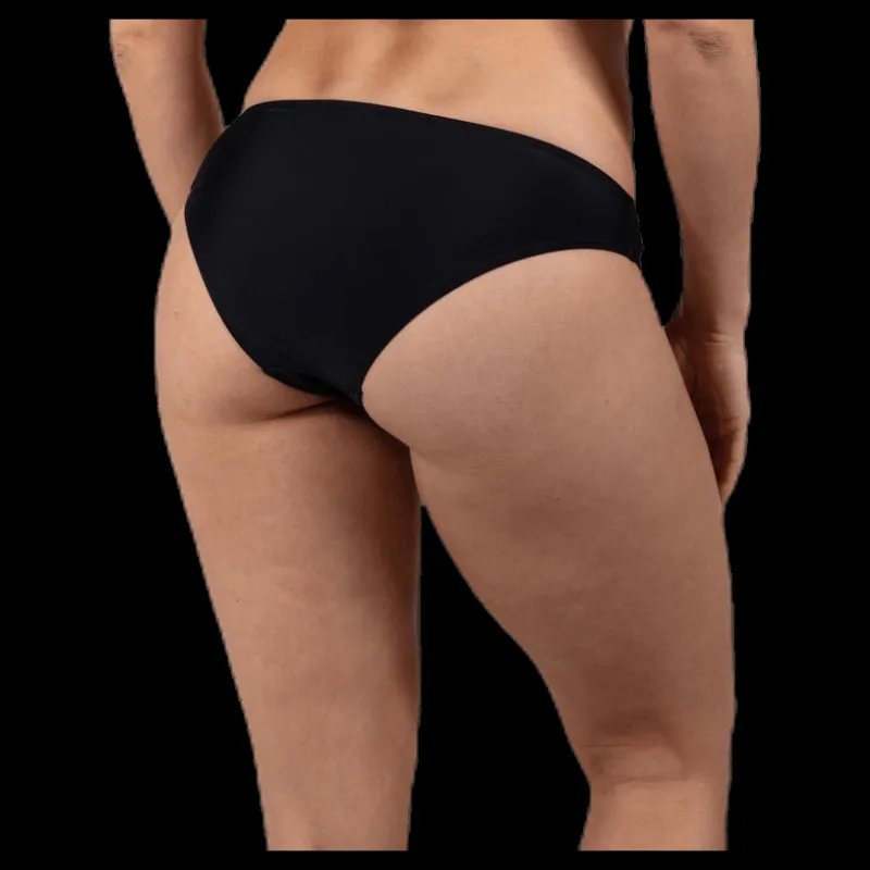 Hot Pieces Belma Bikini Brief Black Svart