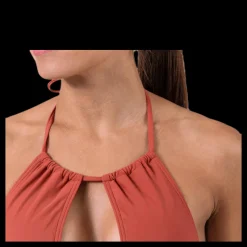 Pieces Belma Swimsuit Red Röd Online