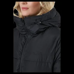 Svea Beltet Short Padded Hood Jacke Black New