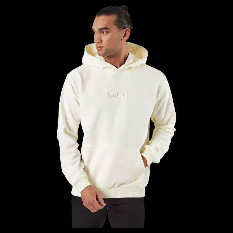 Fila Beltinci Hoodie In Recycled/co Egret Vit Discount