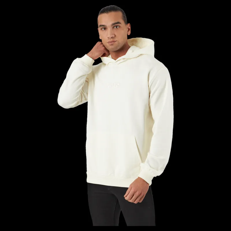 Fila Beltinci Hoodie In Recycled/co Egret Vit Discount