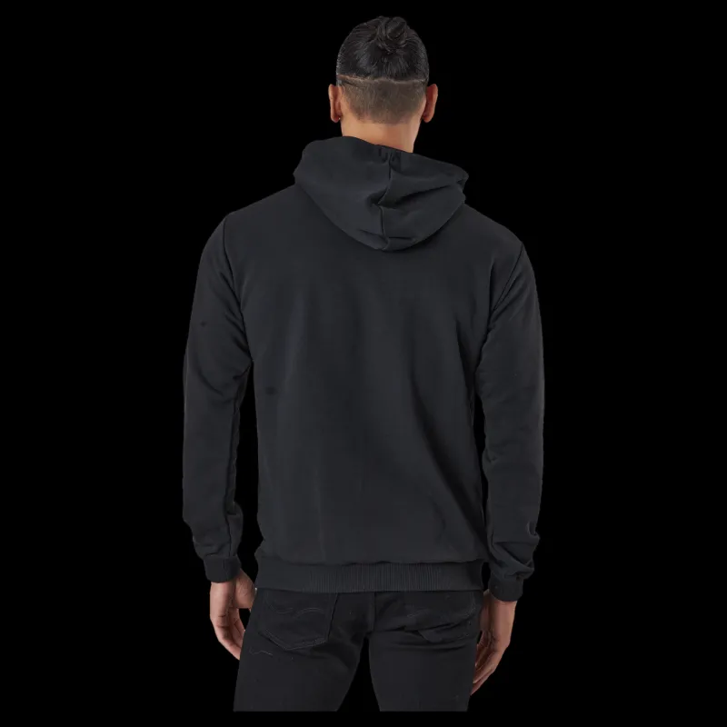 Fila Beltinci Hoody 80001 - Moonless Night Svart Discount