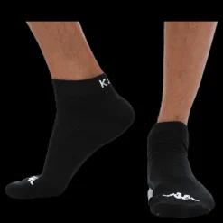 Outlet Kappa Ben 3-Pack Footies Black Svart