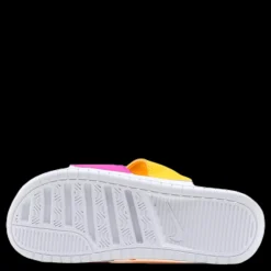 Clearance Nike Bennassi Duo Ultra Slide Pink/White/Yellow Rosa