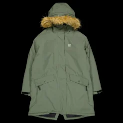 2117 of Sweden Bergsäng Jacket Women Forrest Green Grön Best