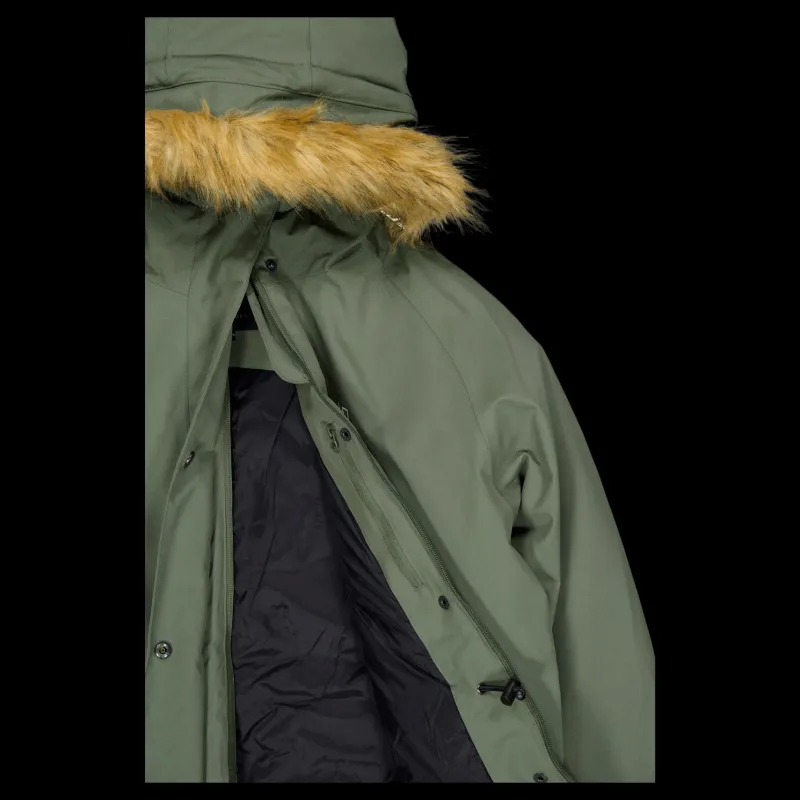 2117 of Sweden Bergsäng Jacket Women Forrest Green Grön Best