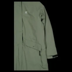 2117 of Sweden Bergsäng Jacket Women Forrest Green Grön Best