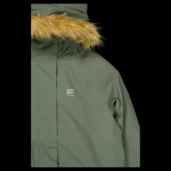 Outlet 2117 of Sweden Bergsäng Jacket Women Forrest Green