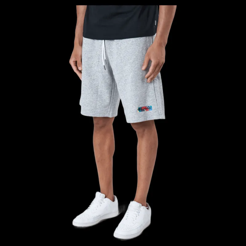 New Champion Bermuda New Oxford Grey Melange Grå
