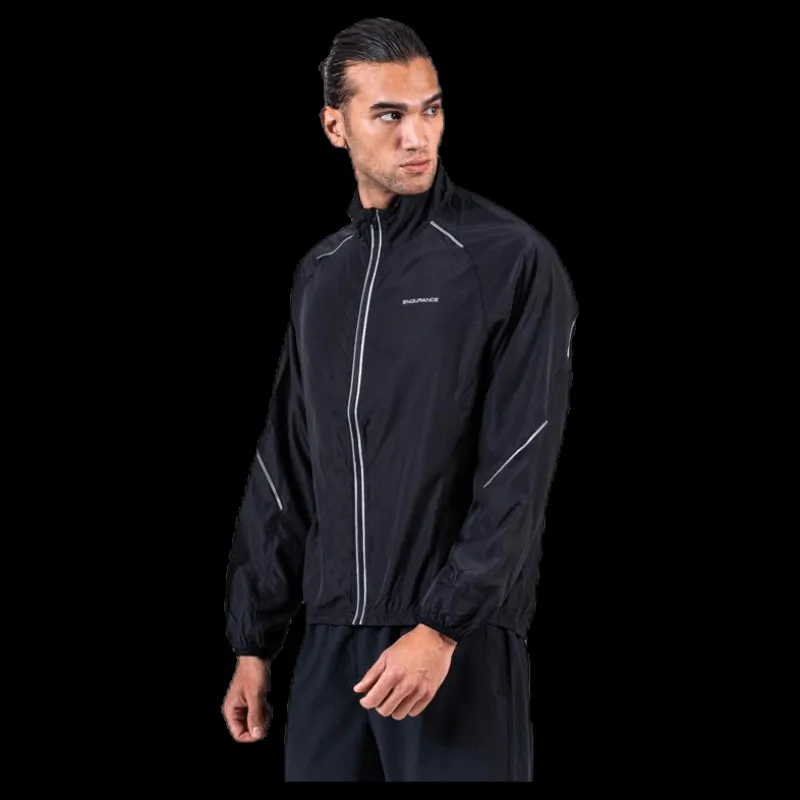 Endurance Bernie Jacket Black Svart Online