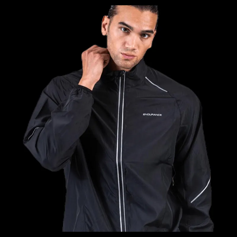 Endurance Bernie Jacket Black Svart Online
