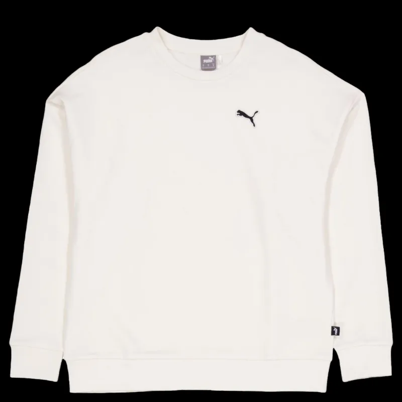 Puma Better Essentials Crew Tr White Vit Discount