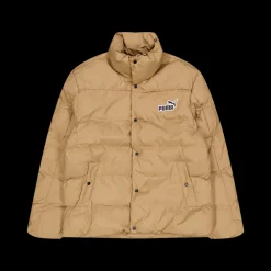 Online Puma Better Polyball Puffer Toasted Beige