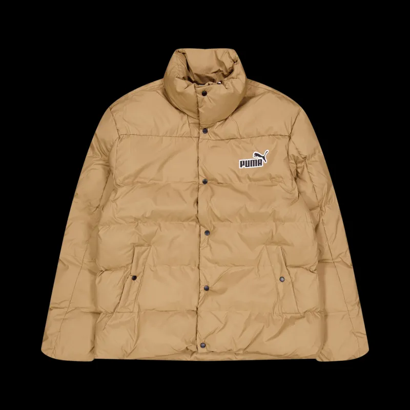 Online Puma Better Polyball Puffer Toasted Beige