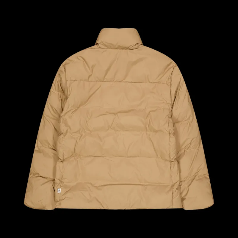 Online Puma Better Polyball Puffer Toasted Beige