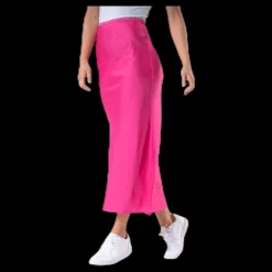 Svea Bias Skirt Pink Rosa Outlet